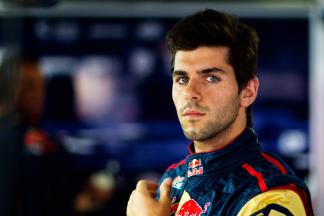 Ungarn markrer det første år i Formel 1 for Jaime Alguersuari